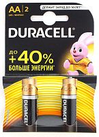 Батарейка Duracell LR6 BL2 15560